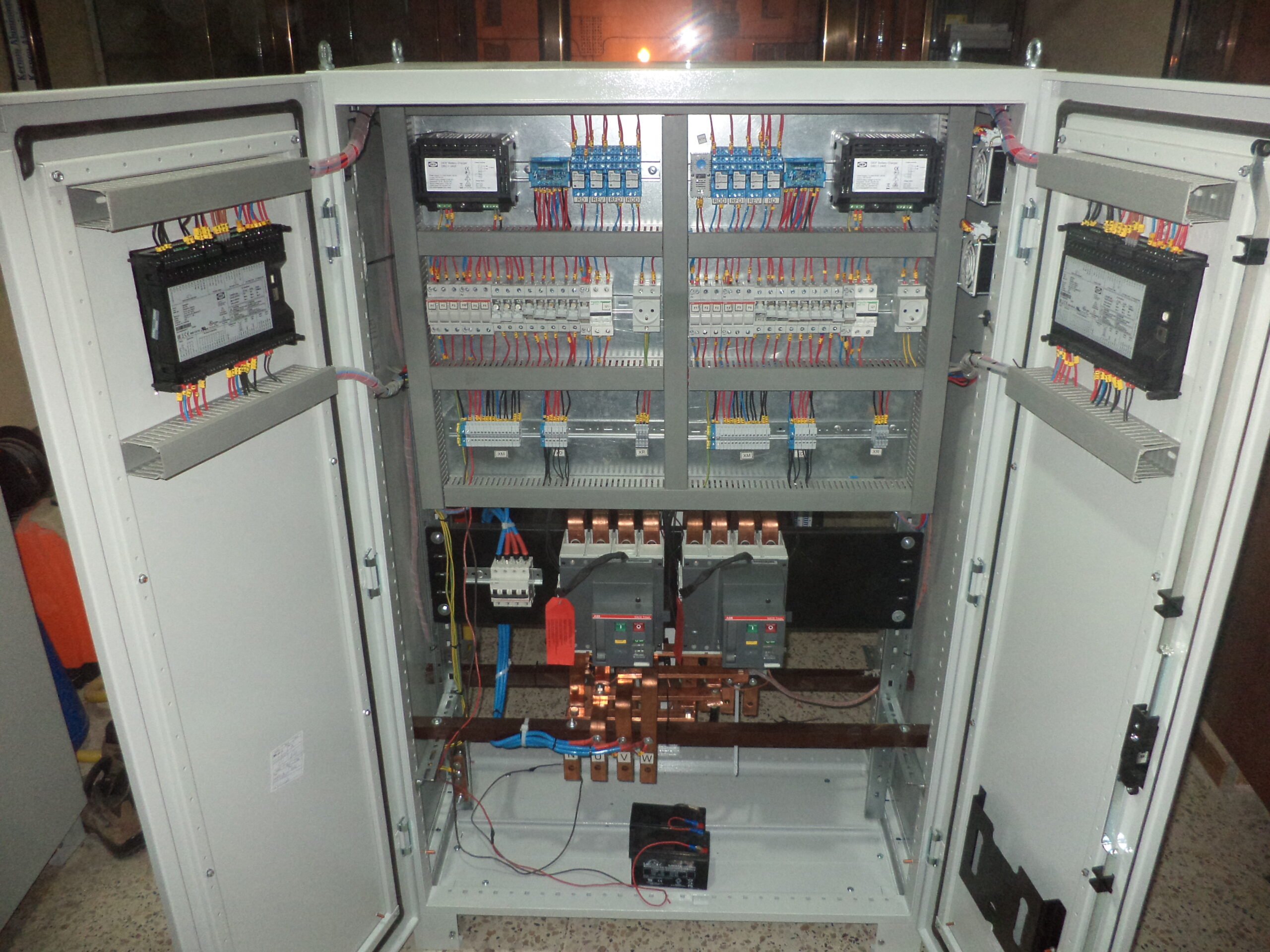 installation-armoire-commande-Algérie