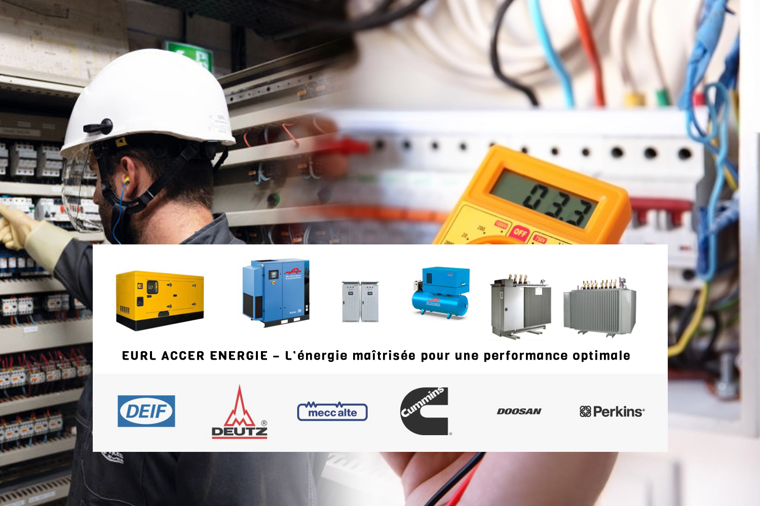 maintenance et installtions electriques en algerie